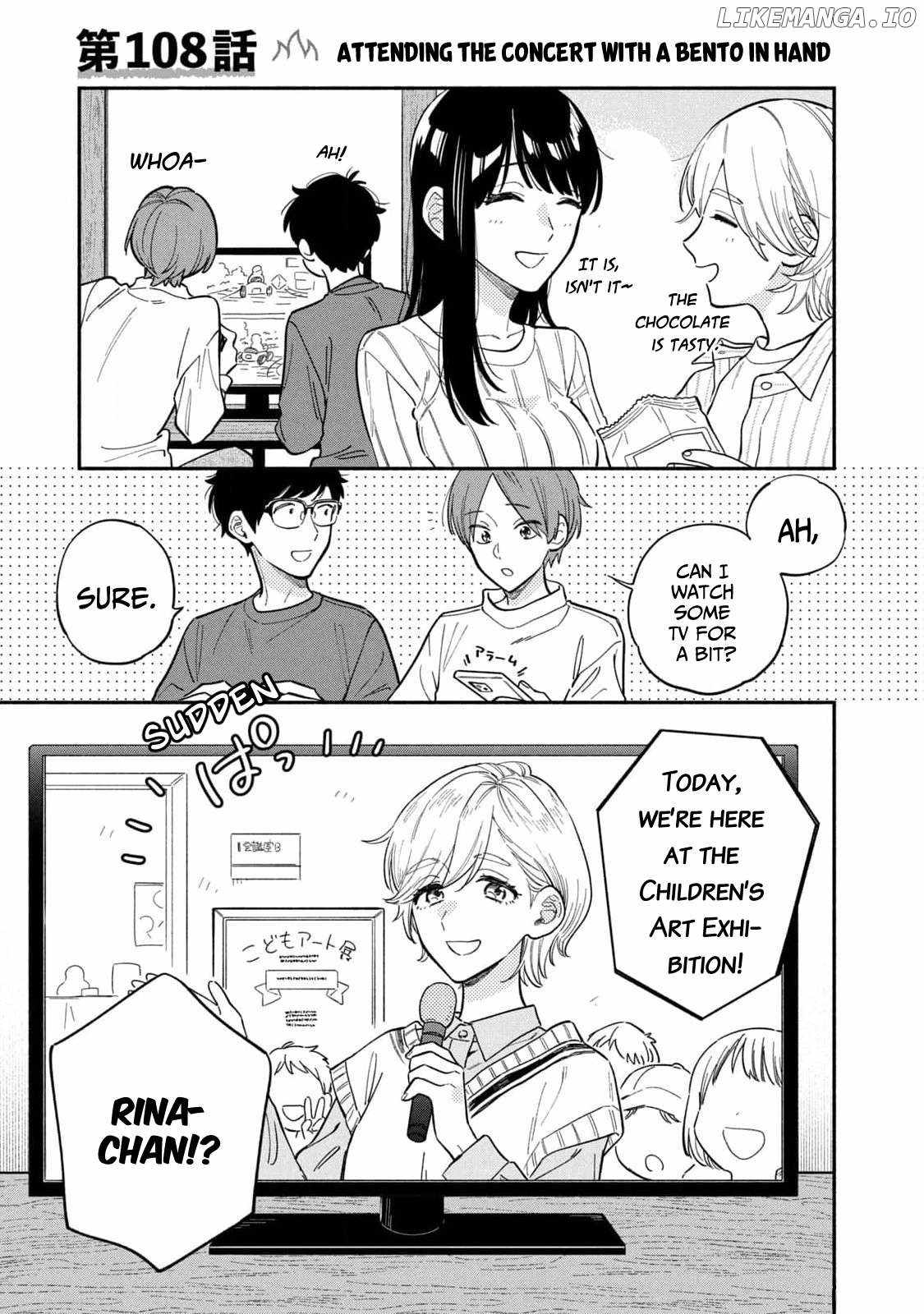 A Rare Marriage: How to Grill Our Love Chapter 108 1